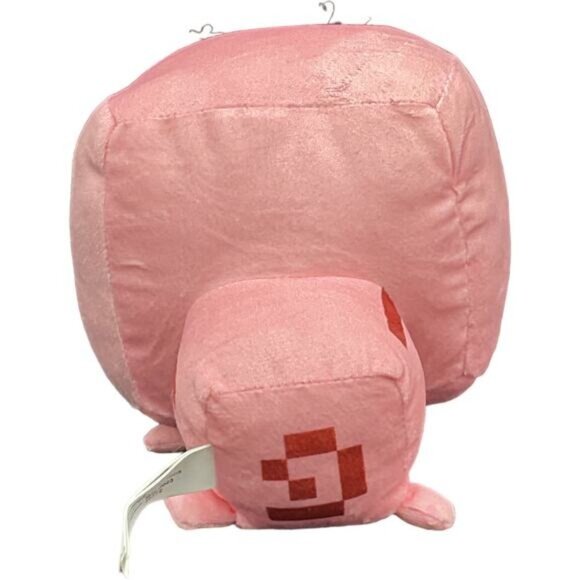 Minecraft Mojang Pig Plush Stuffed Animal Character Toy - Picture 5 of 7